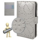 Etui ochronne Futerał ochronny Futerał ochronny Etui na telefon komórkowy Samsung Galaxy i9500 S4 Nowe