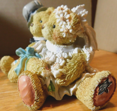 Enesco Cherished Teddies~Robbie And Rachael Love Bears | eBay