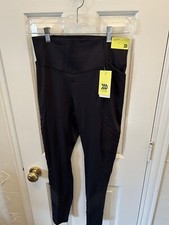  NWT All in Motion High-Rise 7/8 Ankle Leggings/Yoga Black Sz M