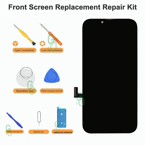 For iPhone 14 13 12 11 X XR XS Max LCD Display Screen Replacement Touch Assembly - Picture 49 of 51