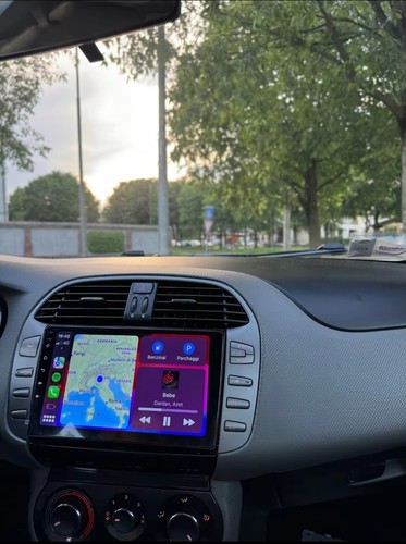 Autoradio stereo Android 9 Pollici per Fiat Bravo 198 Dal 2007Al 2012 - Foto 6 di 8