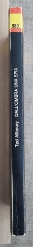 Segretissimo MONDADORI N.980 Ted Allbeury - DALL'OMBRA UNA SPIA - 1983 - Foto 2 di 3
