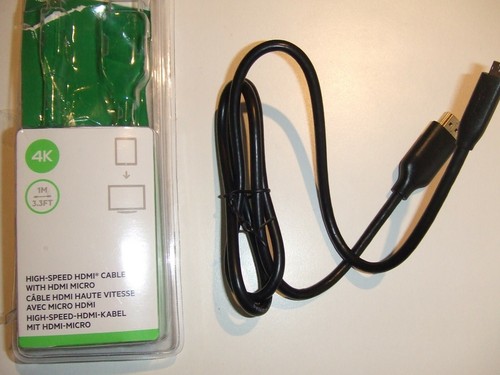 Belkin HDMI Anschlusskabel 1.00m Audio Return Channel, vergoldete Steckkontakte, - Bild 1 von 2