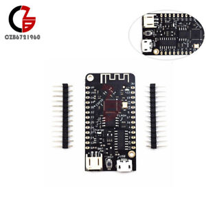 #Guide: Which ESP32 development board to choose to develop DIY connected objects 23 Wifi&Bluetooth WEMOS LOLIN32 Lite V1.0.0 board based ESP32 MicroPython 4MB FLASH