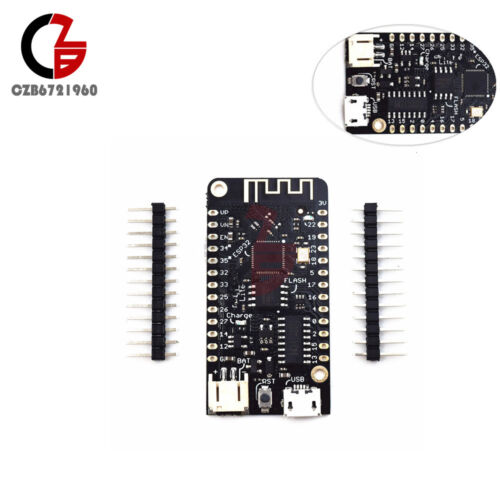 #Guide: Which ESP32 development board to choose to develop DIY connected objects 21 Wifi&Bluetooth WEMOS LOLIN32 Lite V1.0.0 board based ESP32 MicroPython 4MB FLASH