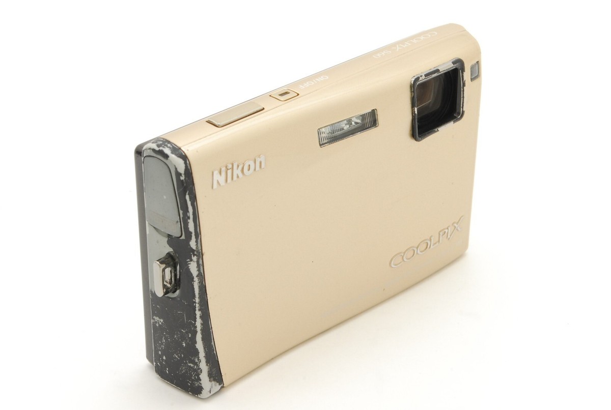 Nikon COOLPIX S60 ゴールド　デジタルカメラ Amazon | Nikon デジタルカメラ COOLPIX (クールピクス) S60