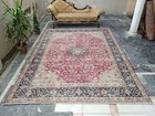 9x12 ft Turkish Vintage Premium Rug Handmade Antique Wool Distressed Xl Area Rug