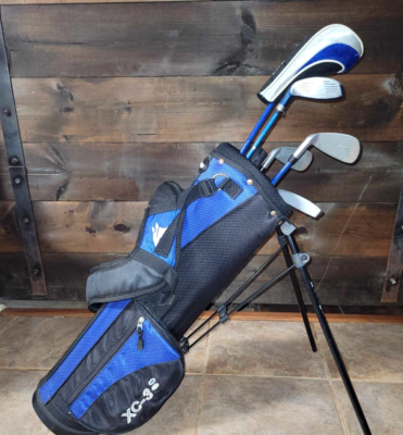 cougar XC-3 ゴルフクラブセット Cougar XC-3 Kids Golf Club Set Standing Bag Juniors aged 8