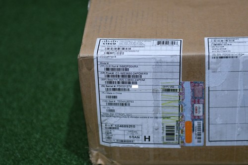Brand New CISCO WS-C3650-24PDM One C1-WS3650-24PDM/K9 Catalyst 24Port 2x10G - Picture 2 of 2