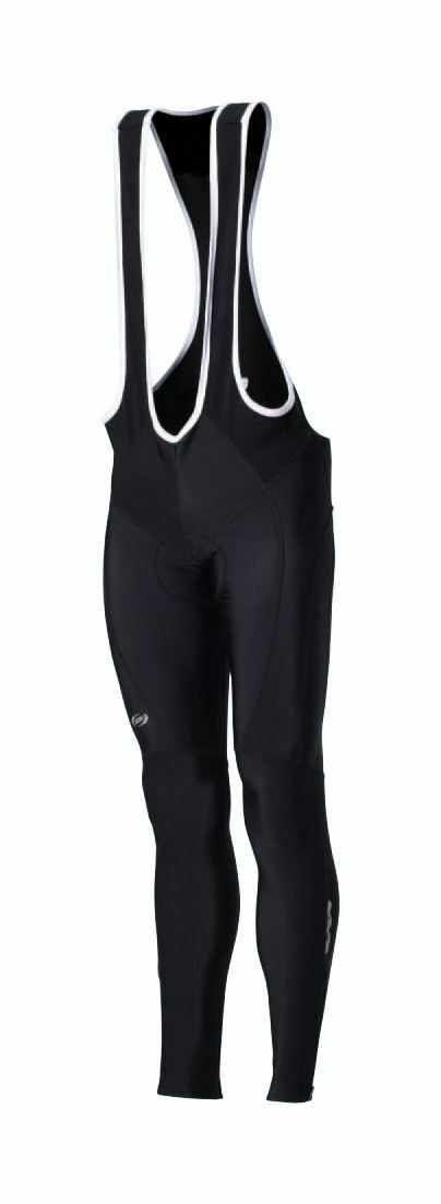 Ciclismo Babero Medias Acolchado LEGSHIELD Negro XL ajuste ergonómico Thermotec Tela Ciclismo Babero Medias Acolchado LEGSHIELD Negro XL ajuste ergonómico Thermotec Tela