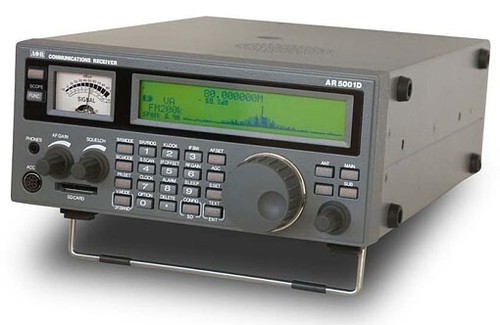 AOR AR5001D 40kHz-3.15GHz High-spec communication broadband receiver genuine - 第 1/3 張圖片