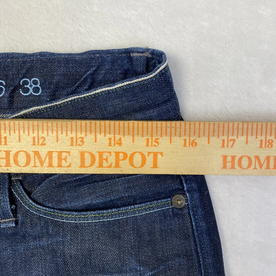 Earnest Sewn Patriot Fulton #53BL Straight Leg Selvedge Denim Blue Jean Sz 31X32 - Image 4 of 4