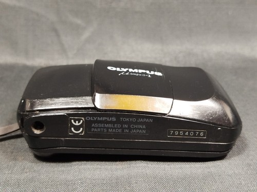 OLYMPUS µ mju I / STYLUS AF POINT & SHOOT 35mm FILM CAMERA TESTED - Picture 7 of 12