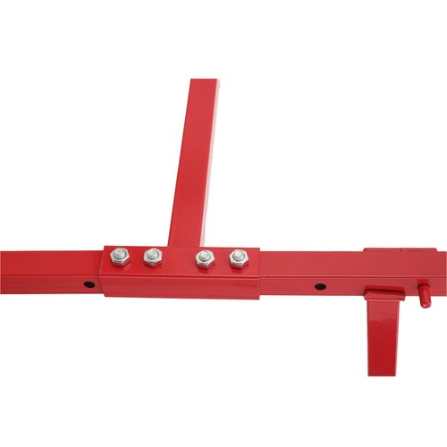 Estante de almacenamiento de parachoques móvil estante de pie de doble cara ajustable carrocería automática taller - Imagen 9 de 12