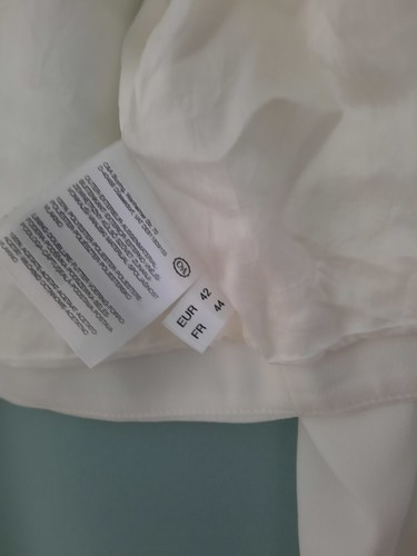 Hochzeitskleid / Umstandsbrautkleid, gebraucht, lang mit Bolero und Kleidersack - Bild 14 von 16