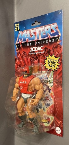 Masters of the Universe Origins ZODAC  5.5" Figure MOTU 2020 - Picture 6 of 8