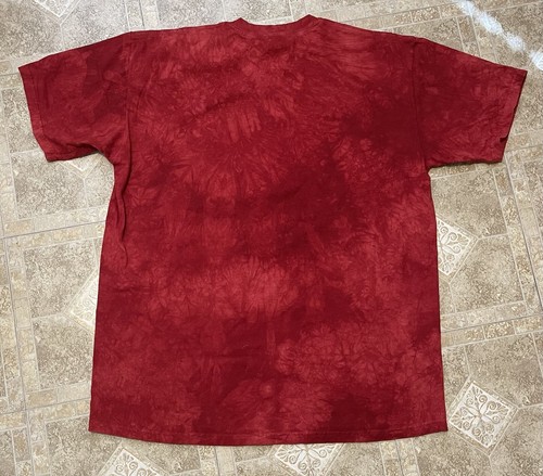 GuzFurbished T-Shirt KID GRIMM the Crying Heart rote Krawatte Dye The Mountain Größe XL - Bild 5 von 5