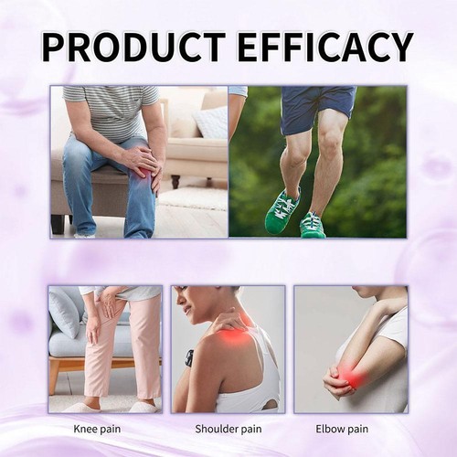 100g Kreain Joint Pain Gel Purple Gel, Kreain Soothing Pain Massage Gel - Picture 10 of 10