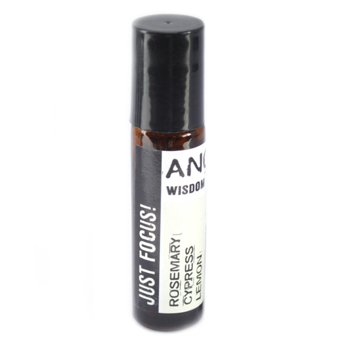 Essential Oil Roller Ball Rosemary Cypress Lemon Roll On Aromatherapy Blend 10ml - Picture 4 of 12