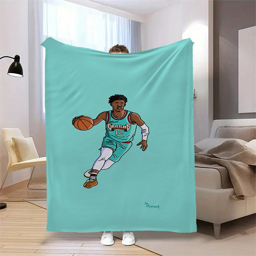 ball game pattern Lightweight Blanket for kids gift - Picture 5 of 9