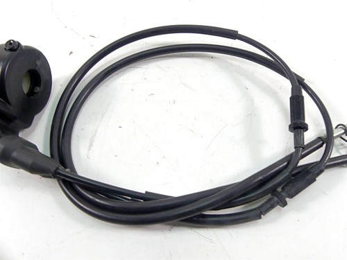 2017 Kawasaki ZX1400 ZX14R Ninja Throttle Grip Handle & Cables 32099-0049 - Picture 11 of 12