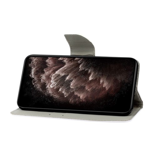 Flower Cat Butterfly Wallet Phone Case For LG K22 K31 K51 K61 Stylo 6 7 Velvet - Picture 94 of 129