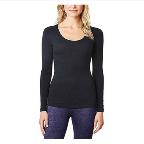 scoop neck base layer