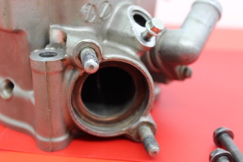 2008 Honda Crf250X Cylinder Head Assy W Cams Valves Buckets Caps - Picture 11 of 22
