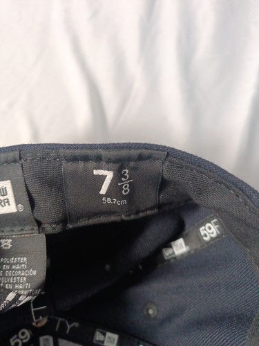 New York Yankees New Era 59Fifty Navy 7 3/8 MLB Authentic Collection Cap - Bild 9 von 9