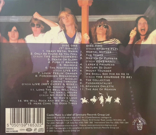 Holocaust - Smokin' Valves (The Anthology) 2CD 2003 NWOBHM - Bild 2 von 2