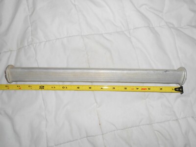 Ladder Rung about 14 1/2 In. L X 1 1/4 In. W from extension ladder.