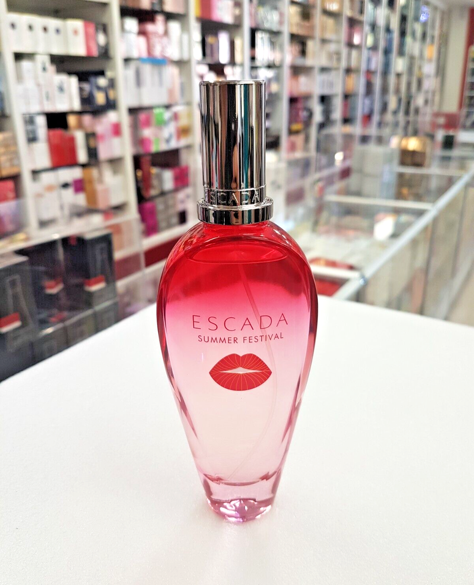 Festival Perfume Escada Summer Fragrance 2021 Escada Summer Buy