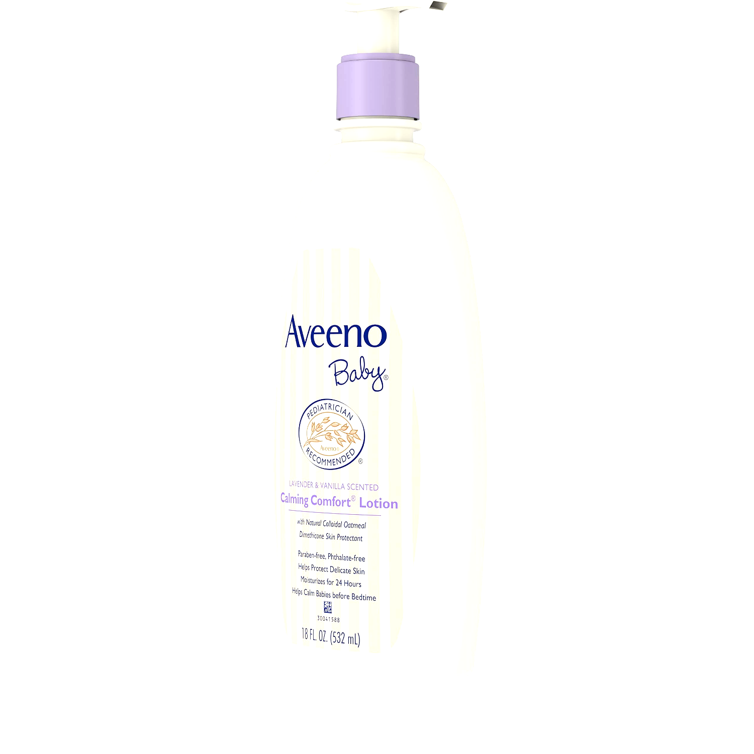 aveeno baby calming comfort lotion 18 oz