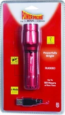 Power Probe Flashlight - Red (PPFL101CS)