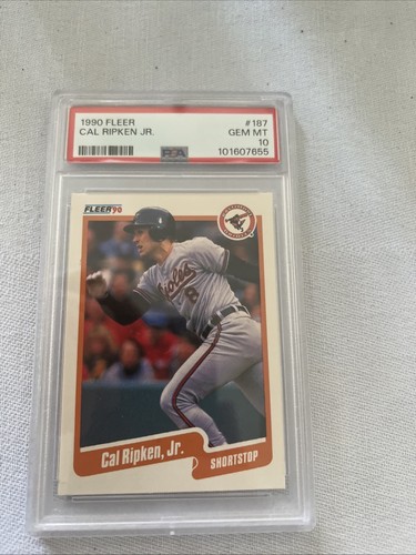 1990 Cal Ripken Jr. #187
