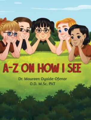 Oyaide-Ofenor OD MSc - A-Z on How I See - New hardback or cased book - - X555z