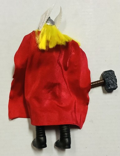 Figuras de colección Toy Biz Marvel Gambito, Capitán América, Thor + Daredevil años 90 - Imagen 9 de 10