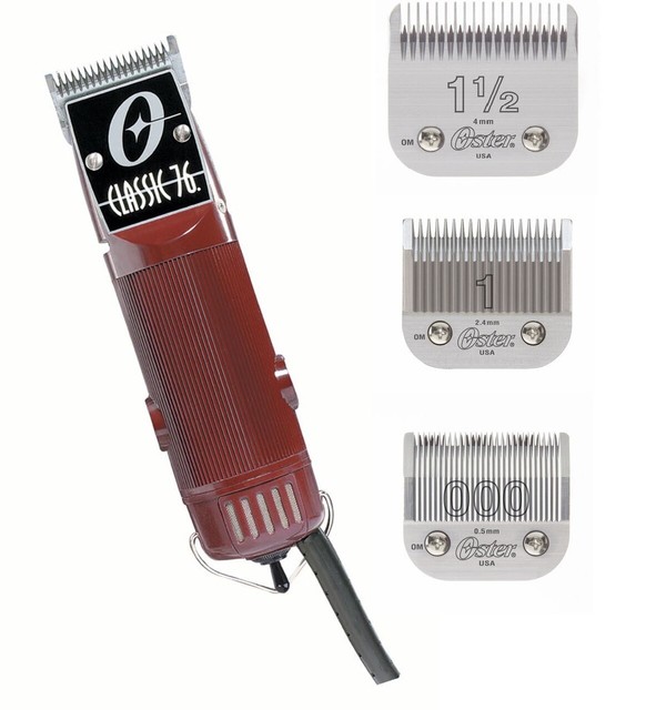 oster classic 76 professional hair clipper