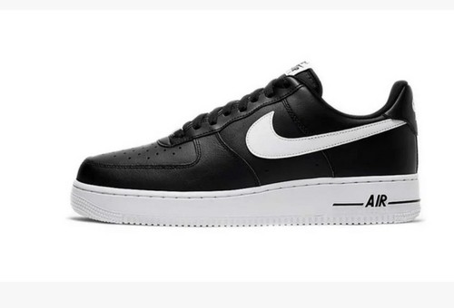UK 8.5 Nike Air Force 1 07 AN20 Trainers Black/white Lot Shoes Trainers - Picture 4 of 6