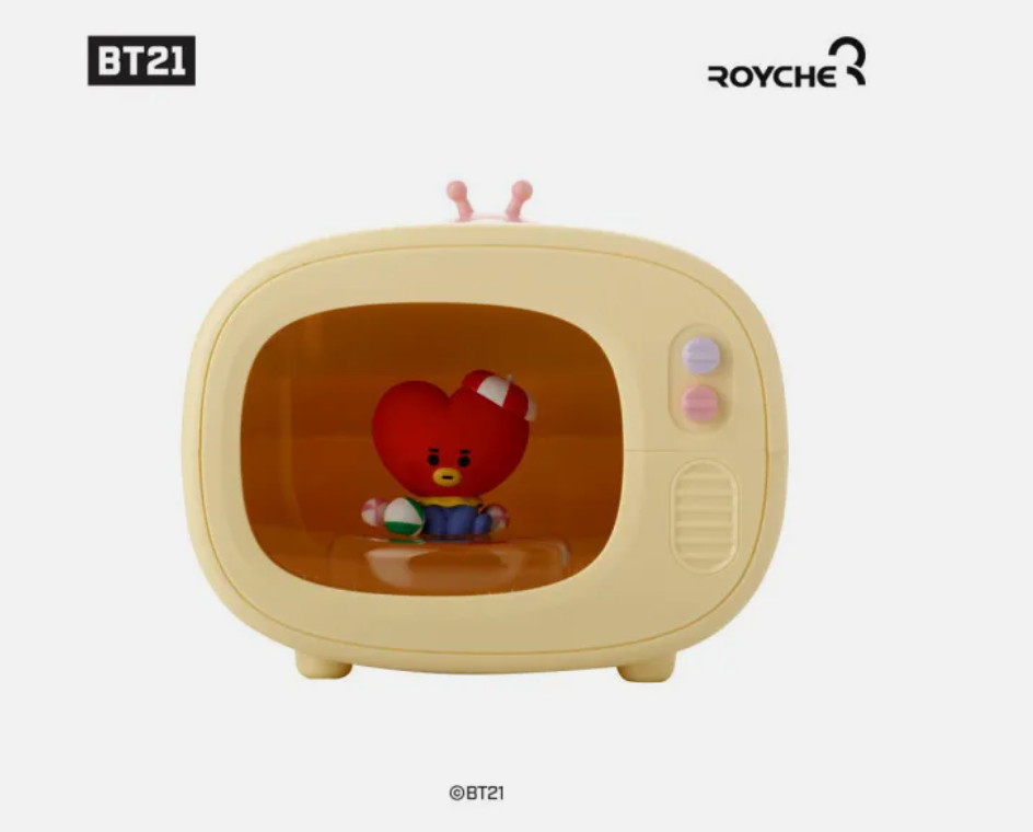 新品●7種類フルコンプセット●ROYCHE●BTSグッズBT21　TV型加湿器 41hWVoWZwFL._AC_UF894,