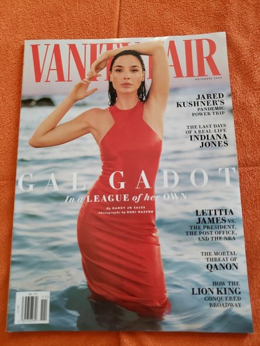 Vanity Fair Magazine November 2020 Wonder Woman Gal Gadot - Picture 1 of 2