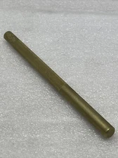 SK Tools 3/8” Brass Drift Punch, 6312, Knurled Shank, 6” Long, USA Made, New