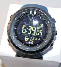   PALADA Men's Digital Sports Watch Waterproof Tactical Watch w/ LED Backlight