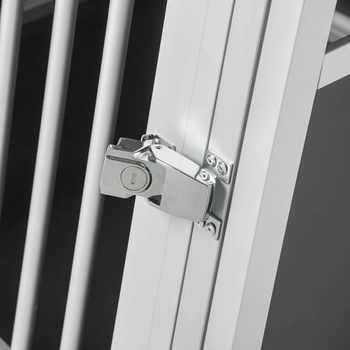 Hundebox Transportbox Hundetransportbox Reisebox Gitterbox Alu Auto 0007 - Bild 4 von 6