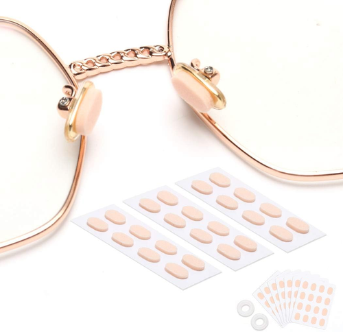 60 Paar Weichschaum Nasenpads, Selbstklebende Nasenpads Anti-Rutsch Nasenpads für Augen - Bild 12 von 12