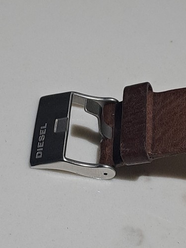 Diesel Herren Chronograph Überlauf braun Lederband schwarz Dail mit Datum DZ4204 - Bild 5 von 23
