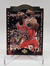 1996-97 Collector's Choice A Cut Above The Years Michael Jordan #CA3, HOF