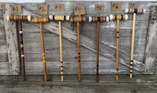 Wood Croquet Mallet Bulk Lot Sportcraft Spalding YOUR CHOICE Heathers Lawn
