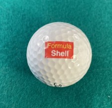 FORMULA SHELL Titleist Logo Display Golf Ball