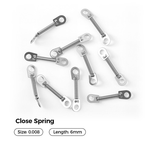 Resorte Helicoidal Cerrado de NiTi para Brackets de Ortodoncia AZDENT 10pcs/bag - Picture 35 of 134